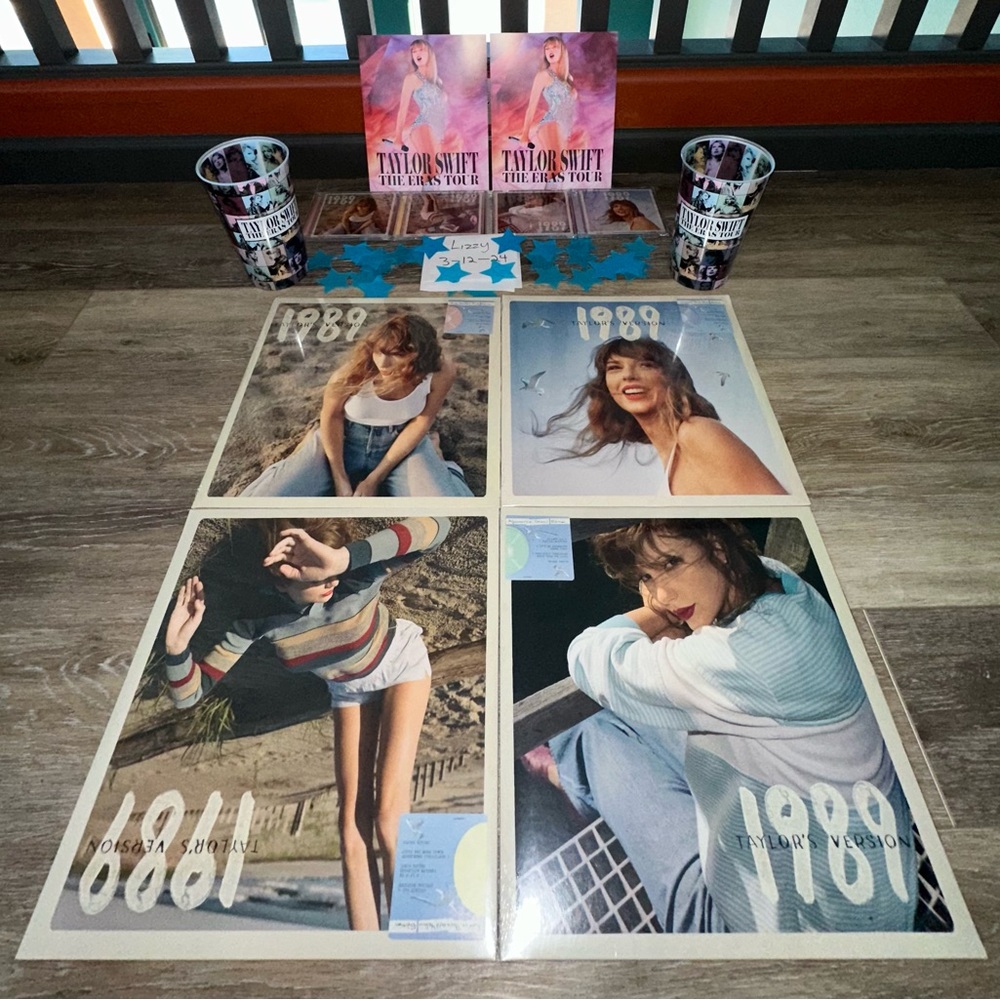 🩷🧡💛💚🩵 ERAS TOUR 🩷🧡💛💚🩵 COLLECTORS BUNDLE!